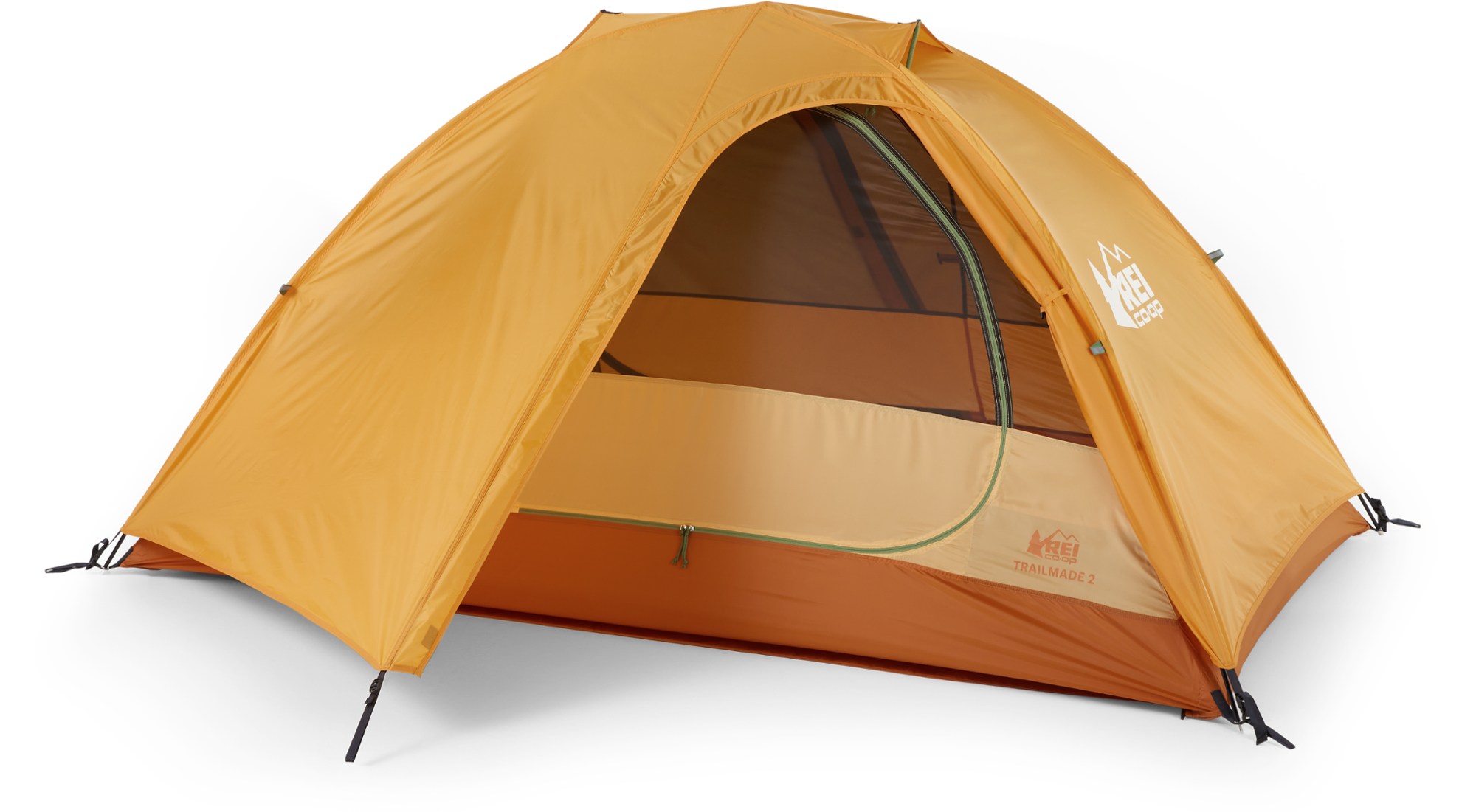 Палатка Trailmade 2 с опорой для ног REI Co-op, желтый