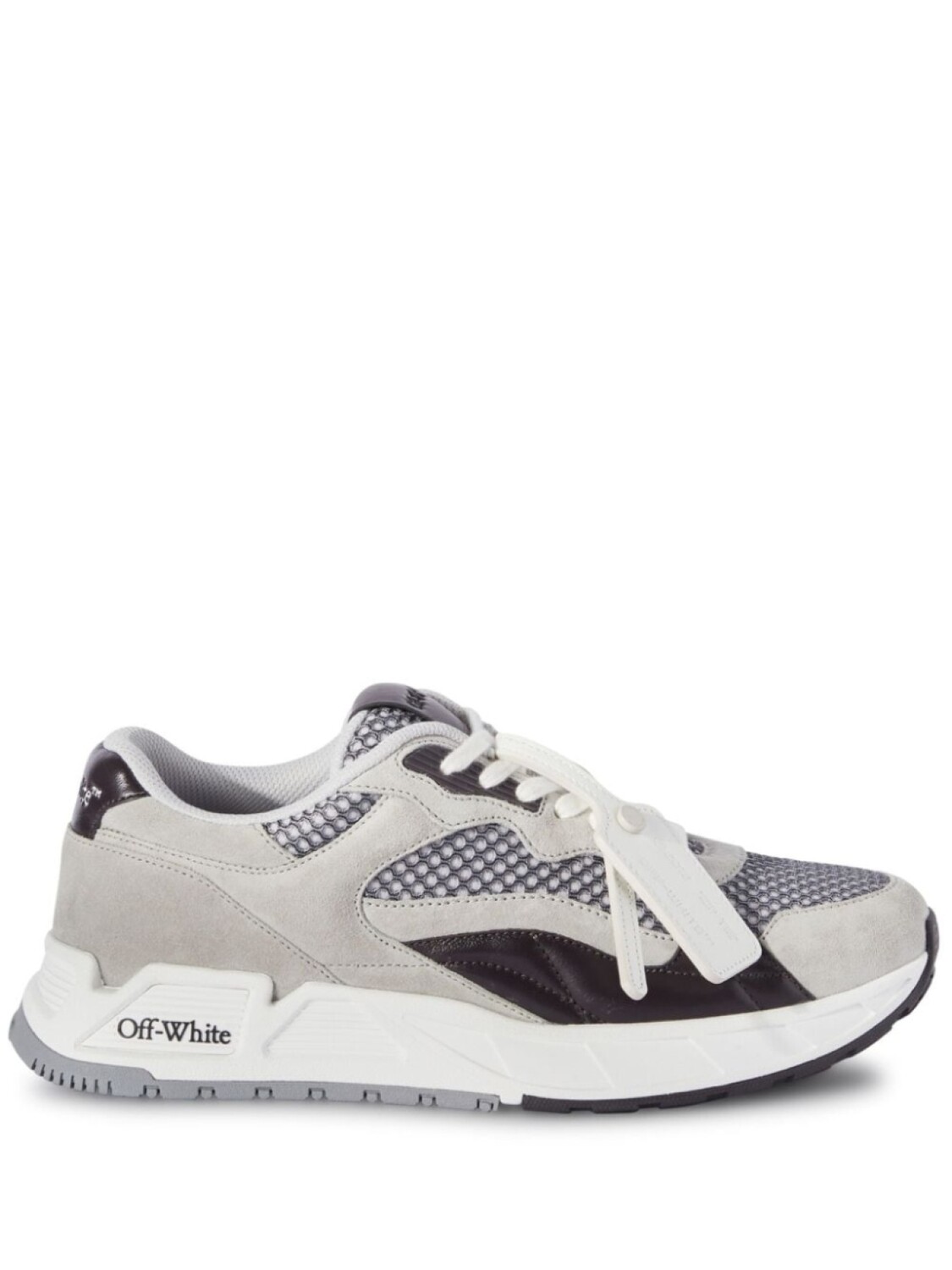 

Off-White кроссовки Kick Off, серый
