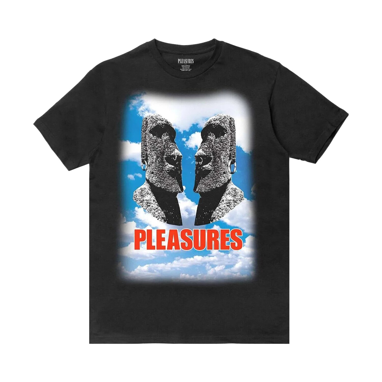 

Футболка Pleasures Out Of My Head, черная