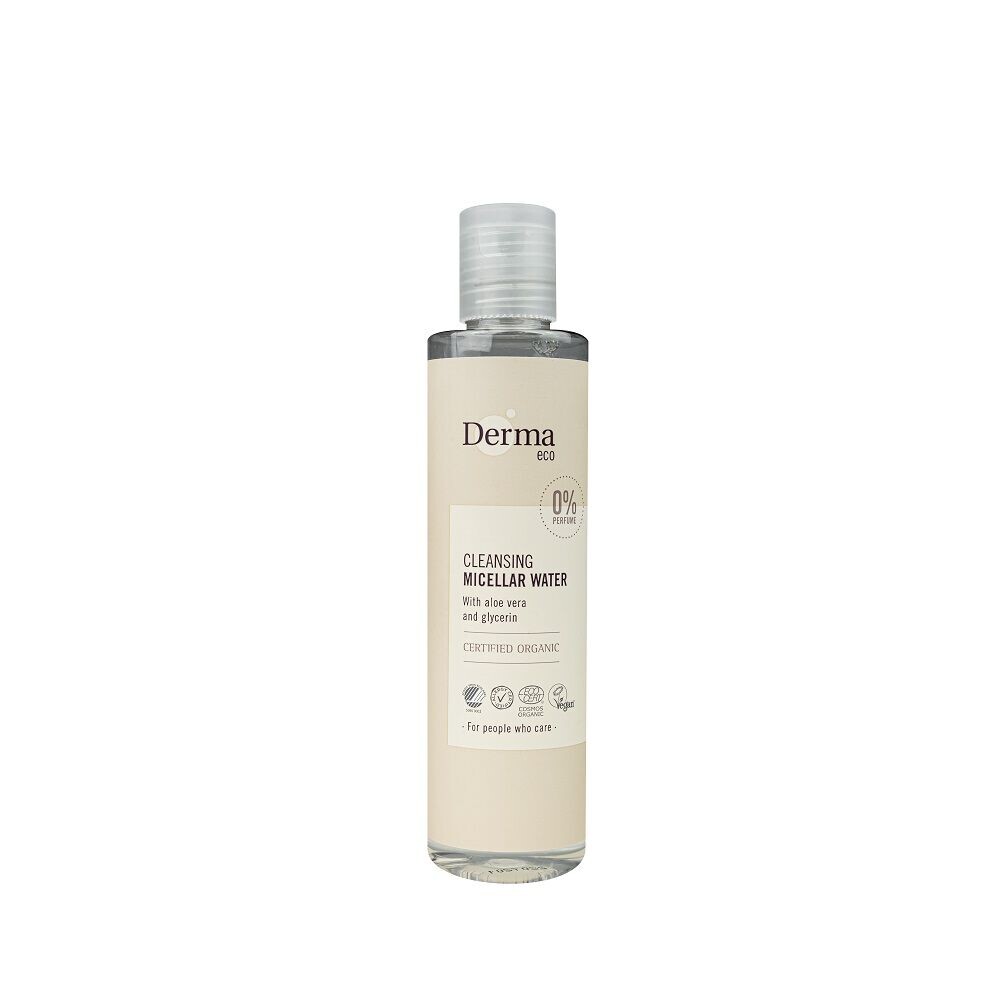 

Мицеллярная жидкость Derma Aloe Vera And Glycerin, 200 мл