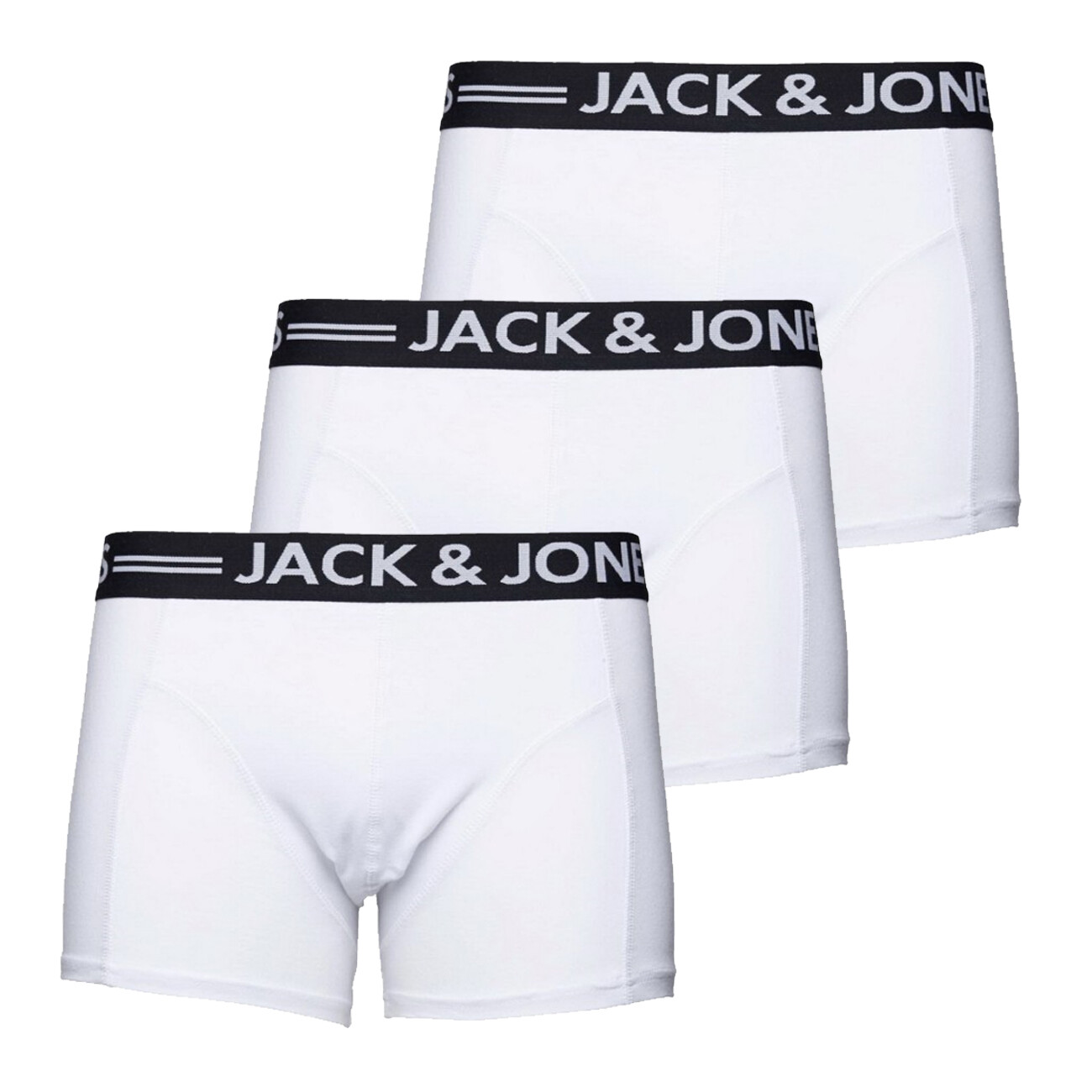 

Боксеры Jack & Jones Trunk SENSE slim, белый