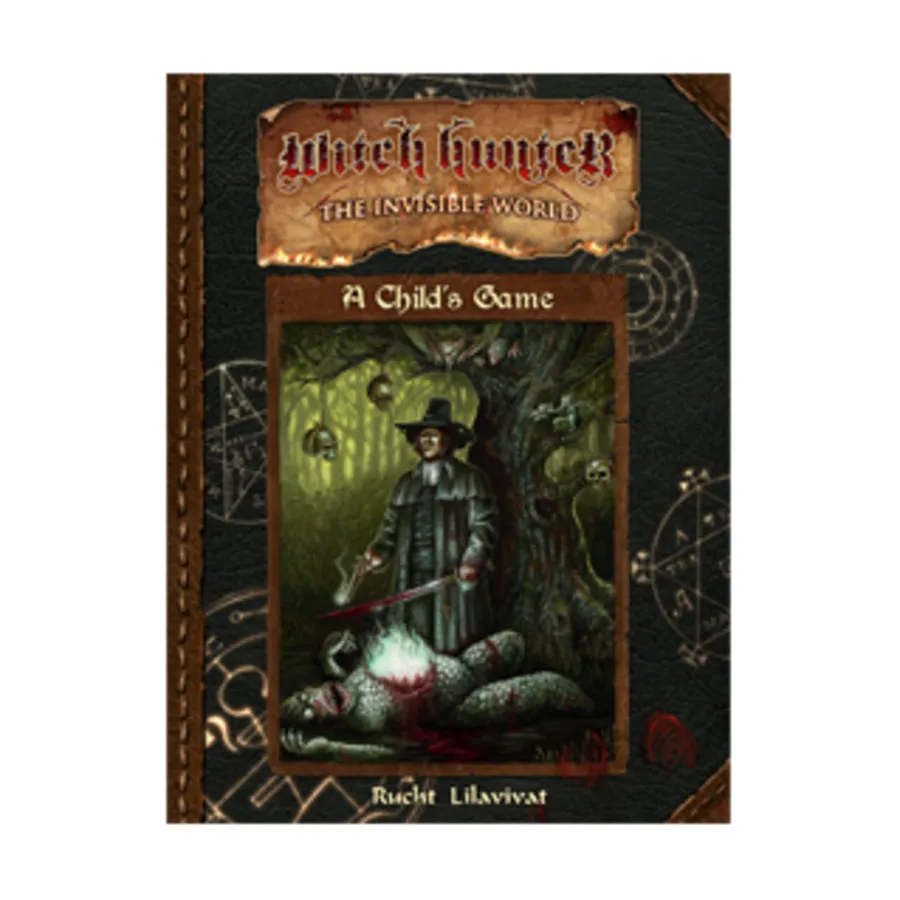 

Child's Game, A, Witch Hunter - The Invisible World, мягкая обложка