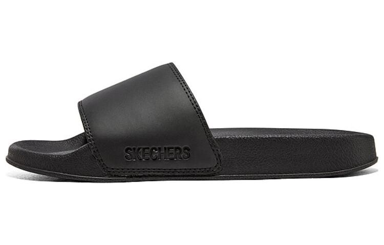 

Шлепанцы Cali Side Lines 2 женские черные Skechers