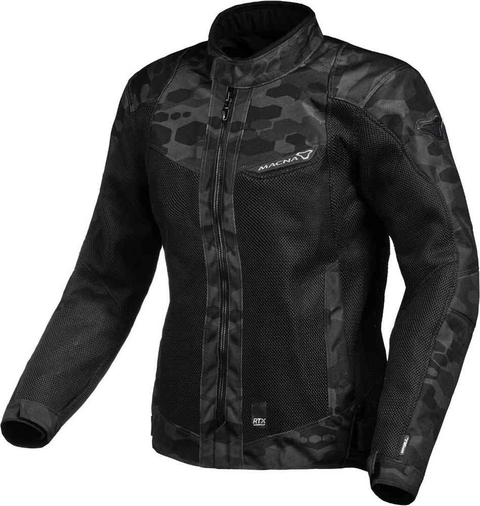 Водонепроницаемая женская мотоциклетная текстильная куртка Empire Camo Macna водонепроницаемая куртка pit camo 2023 fox