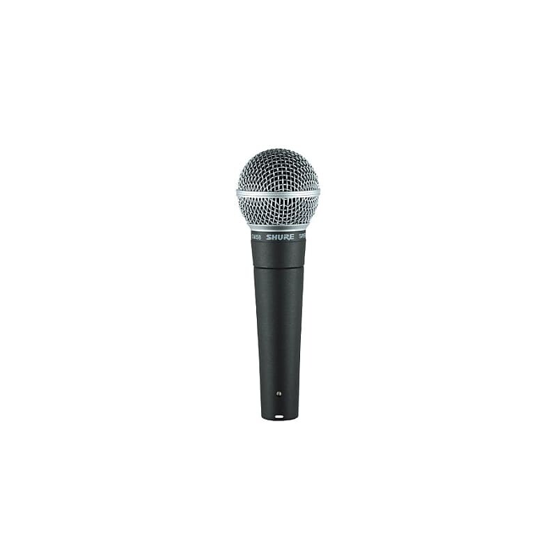 

Динамический микрофон Shure SM58 Handheld Cardioid Dynamic Microphone