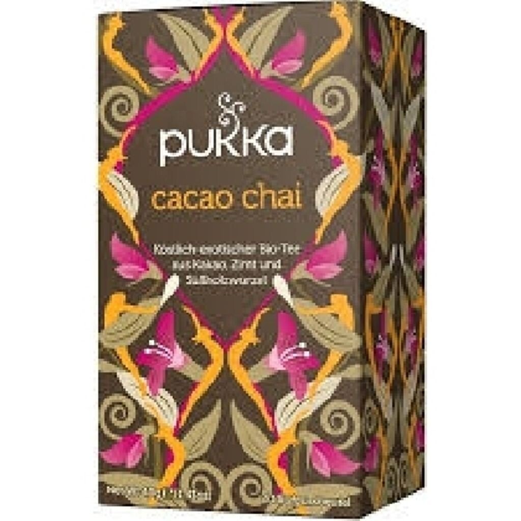 

Пукка Какао Чай, пакетики для заваривания чая Pukka Herbs