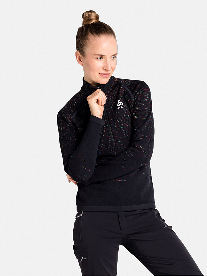 

Свитер Odlo Fleece Blackcomb, черный