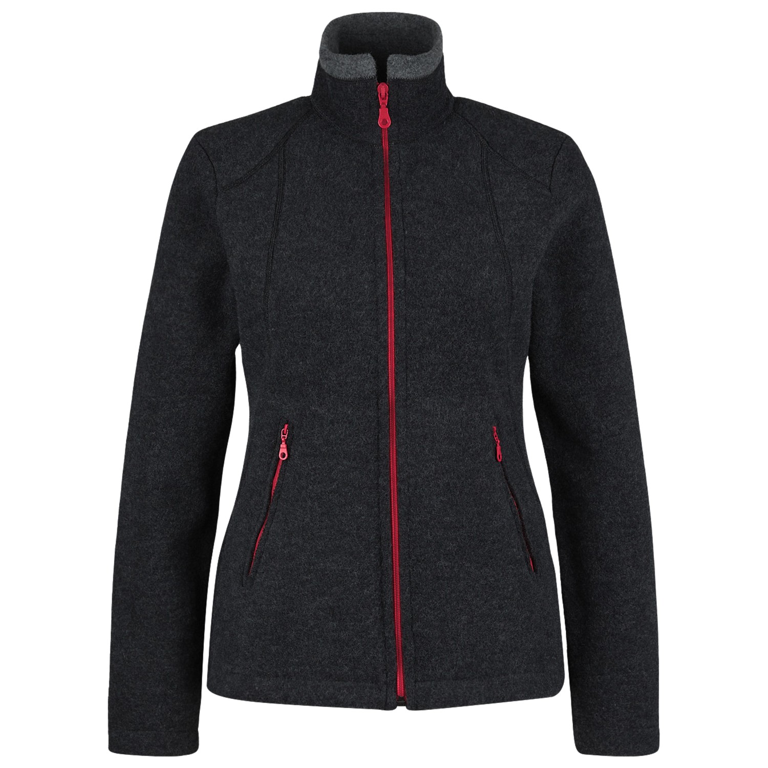 цена Куртка из мериноса Reiff Women's Wollfleecejacke Aspen, цвет Anthracite