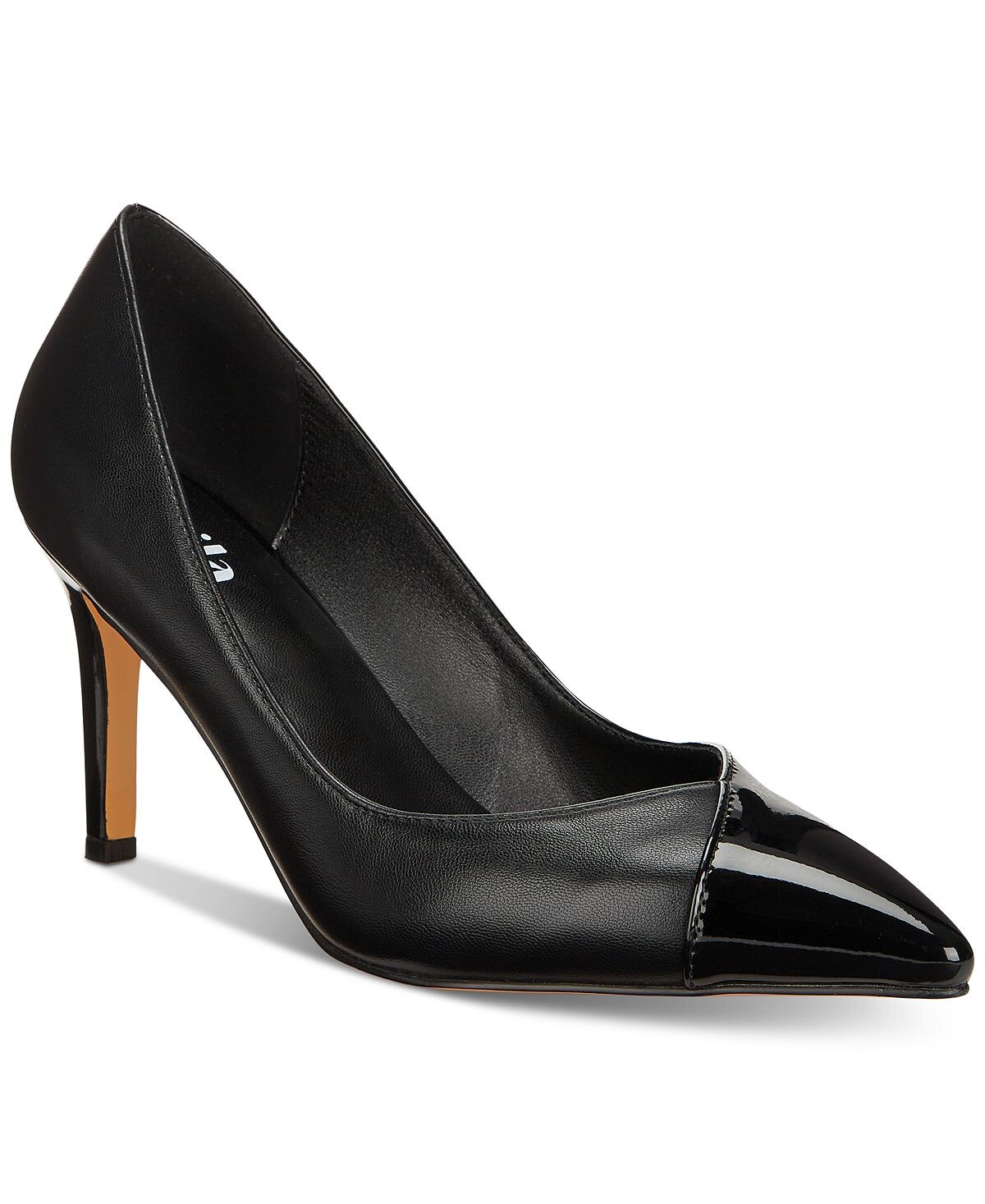 

Женские туфли-лодочки без шнуровки Michelle с острым носком VAILA SHOES, черный