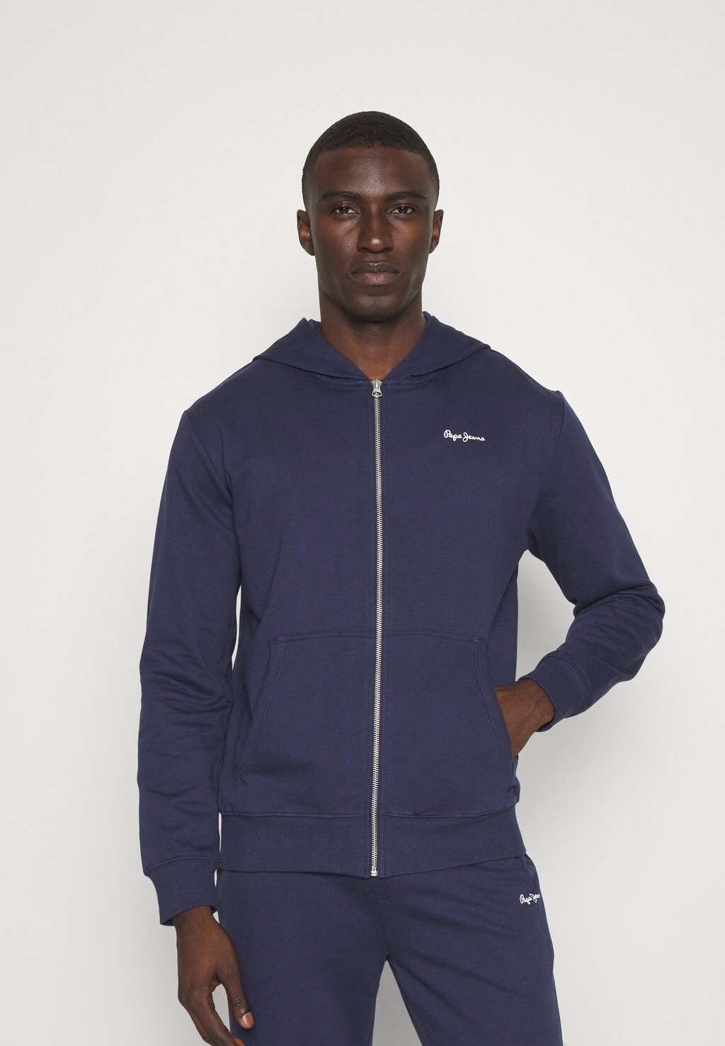 

Пижамный топ HOODY Pepe Jeans, темно-синий