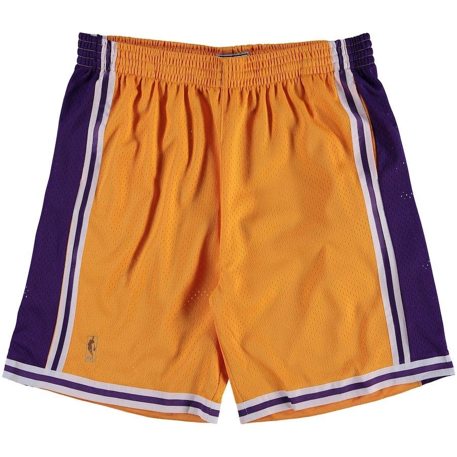 

Шорты Mitchell & Ness Los Angeles Lakers, золотой