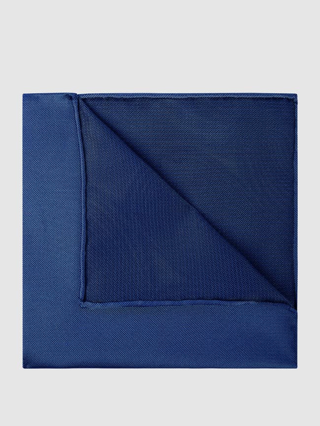 Шелковый галстук-бабочка Blick, синий
