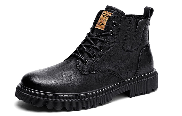 

Мужские ботинки Cahhrrn X Martin Boot Men Beige Cisuo