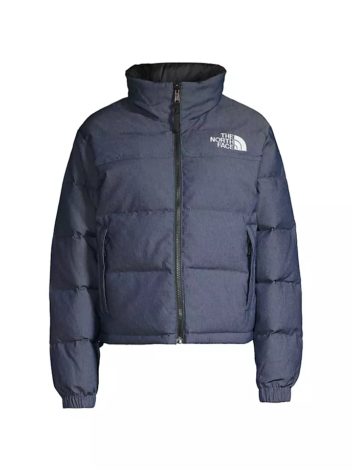 

Двусторонний пуховик Nuptse '92 The North Face, черный