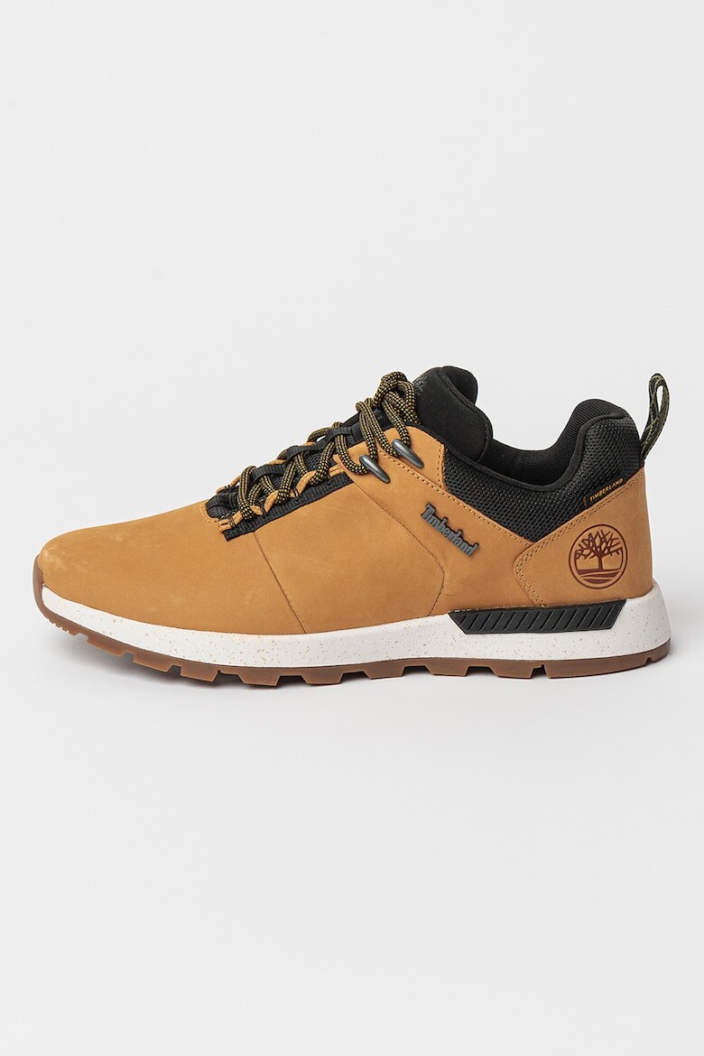 

Туфли из нубука Field Trekker Timberland, черный