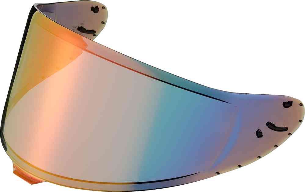 CWR-F2PN Козырек Shoei, иридий оранжевый защитный козырек для шлема shoei cwr f2 z8 rf1400 nxr2 объектив для шлема uv cut аксессуары для мотоциклетного шлема