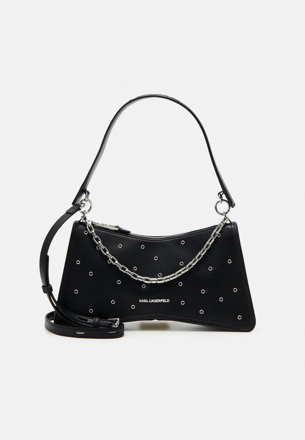 

Сумочка SEVEN EYELETS KARL LAGERFELD, черный