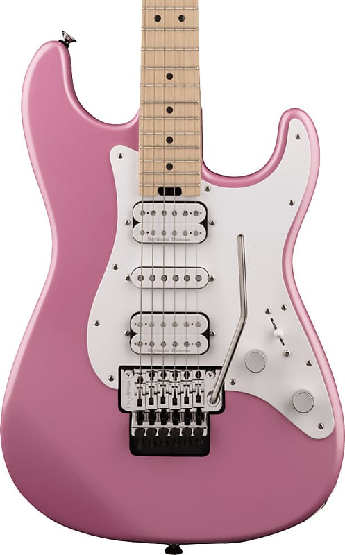 Электрогитара Charvel Guitars Pro-Mod So-Cal Style 1 HSH FR M - Platinum Pink электрогитара charvel pro mod so cal style 11 hsh fr m