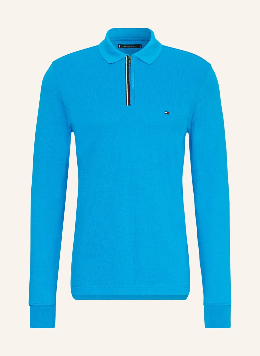

Рубашка поло TOMMY HILFIGER Piqué Slim Fit