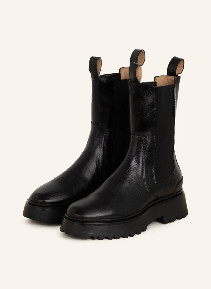 

Янтарные ботинки челси Allsaints, черный