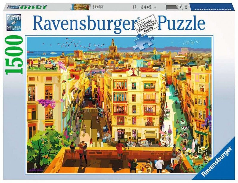 

Пазл Ravensburger, Валенсия, 1500 шт.