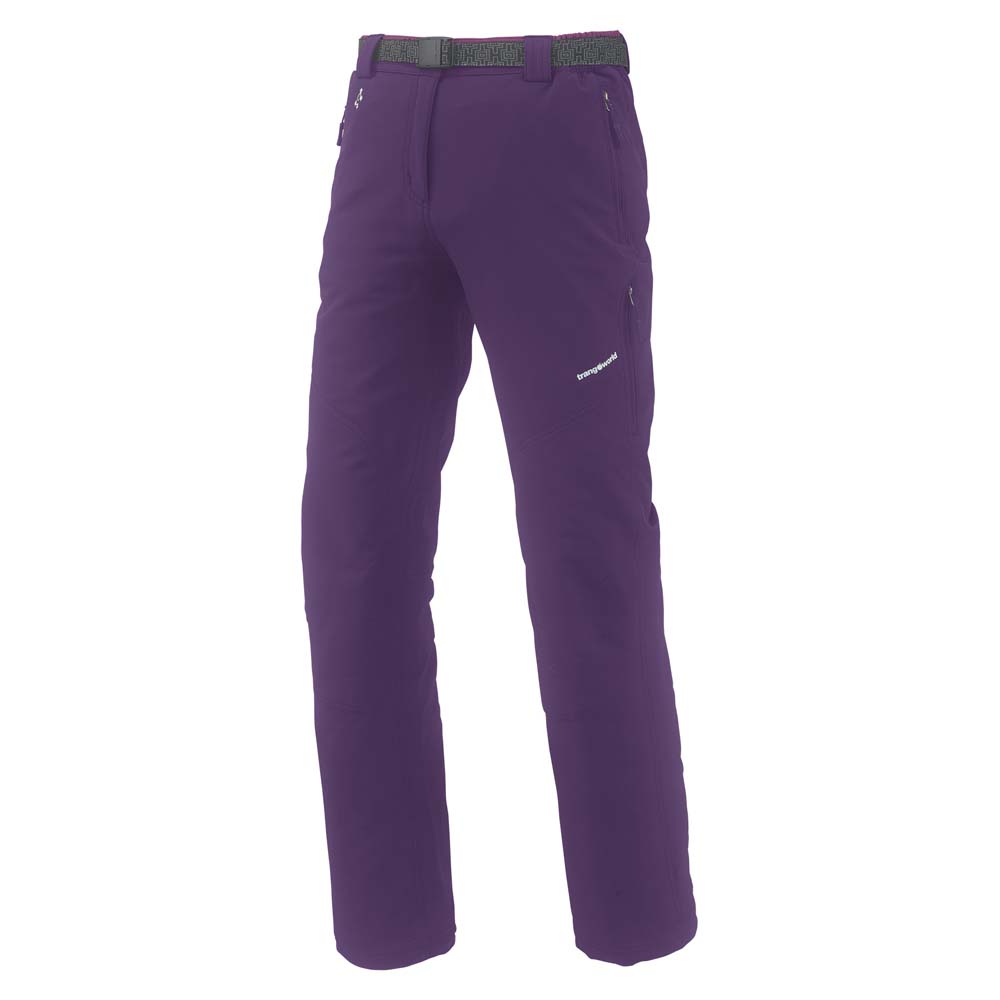 Брюки Trangoworld Bogoria Short, фиолетовый брюки trangoworld bogoria regular фиолетовый