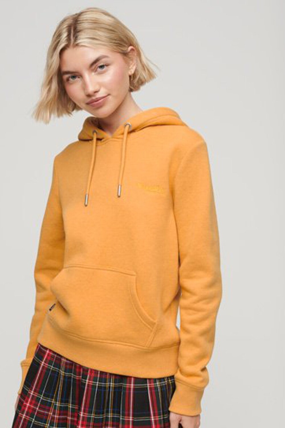 

Толстовка с логотипом Essential Superdry, желтый