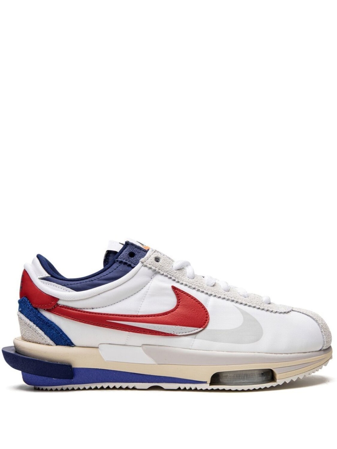 

Nike кроссовки Cortez 4.0 из коллаборации с Sacai, белый