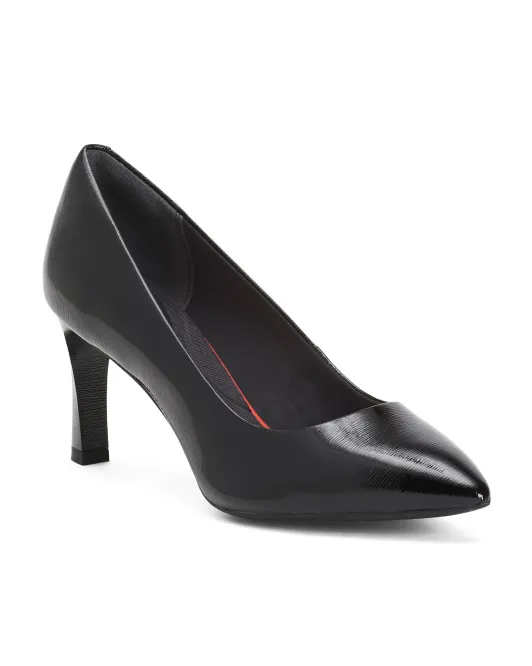 

Кожаные туфли Total Motion Sheehan Comfort Rockport, черный