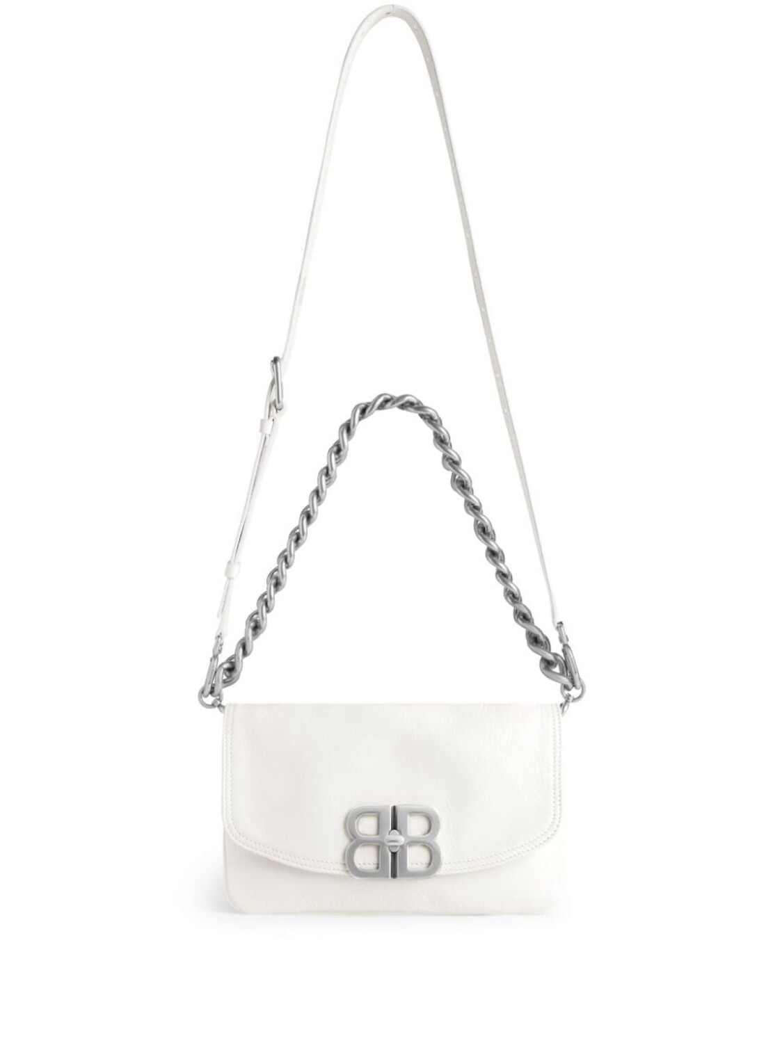 

Balenciaga сумка на плечо с логотипом BB, белый