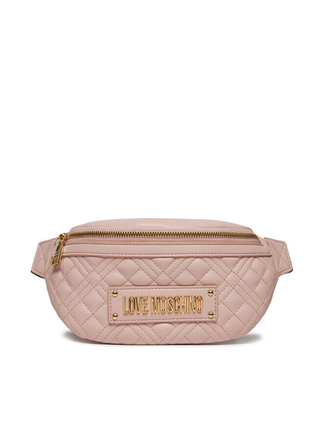 

Поясная сумка Love Moschino, розовый