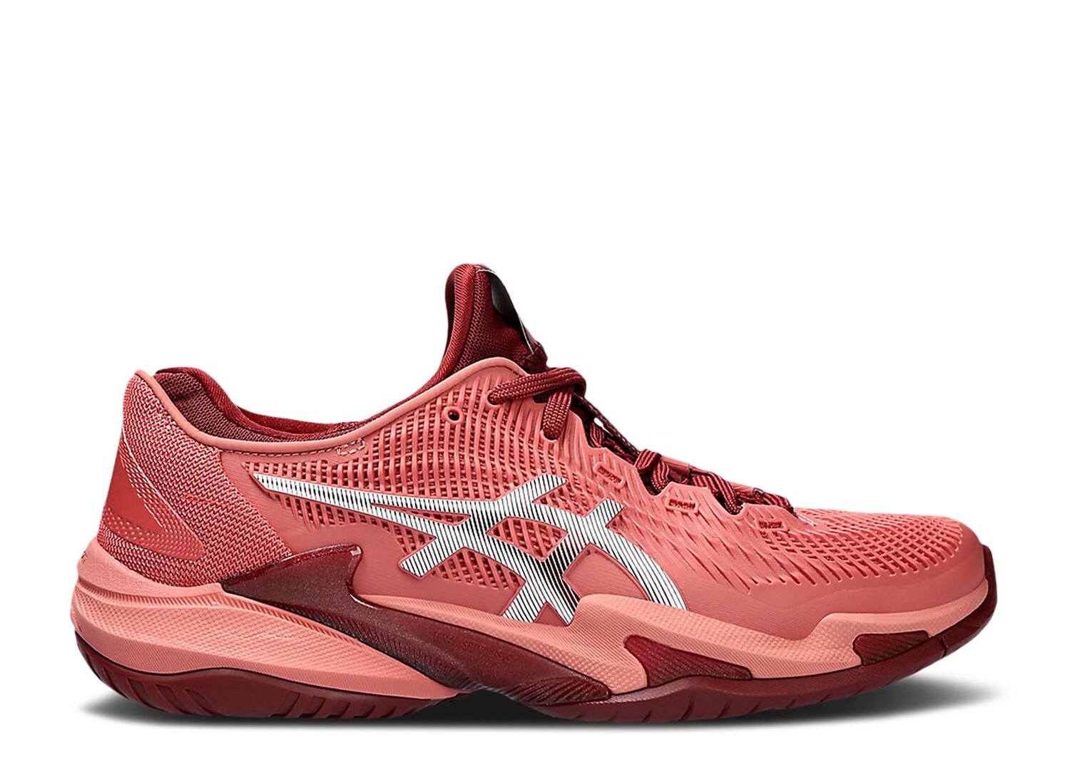 

Кроссовки ASICS Wmns Court Ff 3 'Light Garnet', красный