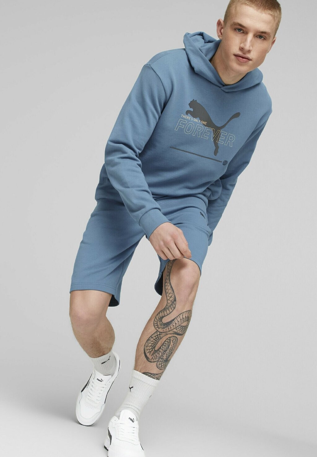 

Толстовка с капюшоном Puma