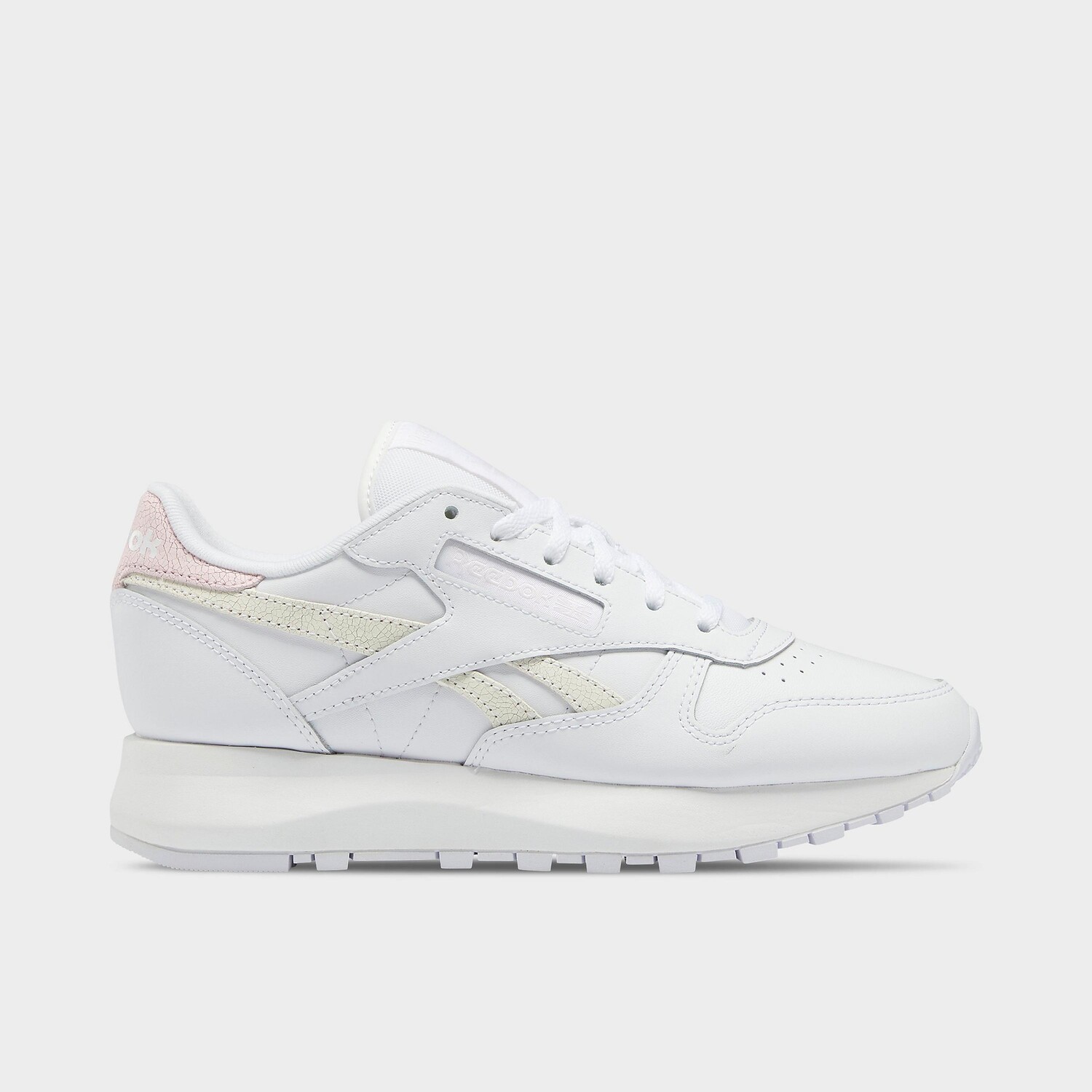 

Женские классические кожаные повседневные кроссовки Reebok SP, белый