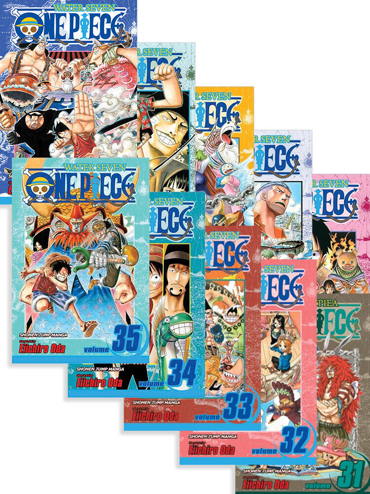 

Манга One Piece Manga (31-40) Bundle
