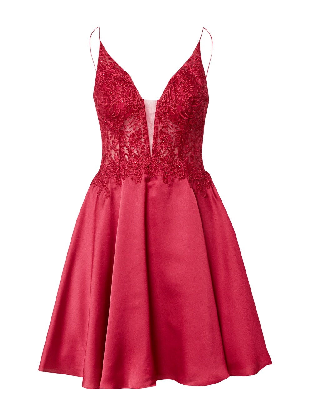 Коктейльное платье Laona, красный
