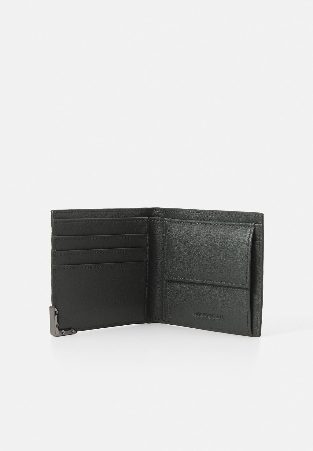 

Кошелек PORTAFOGLIO Emporio Armani, темно-зеленый