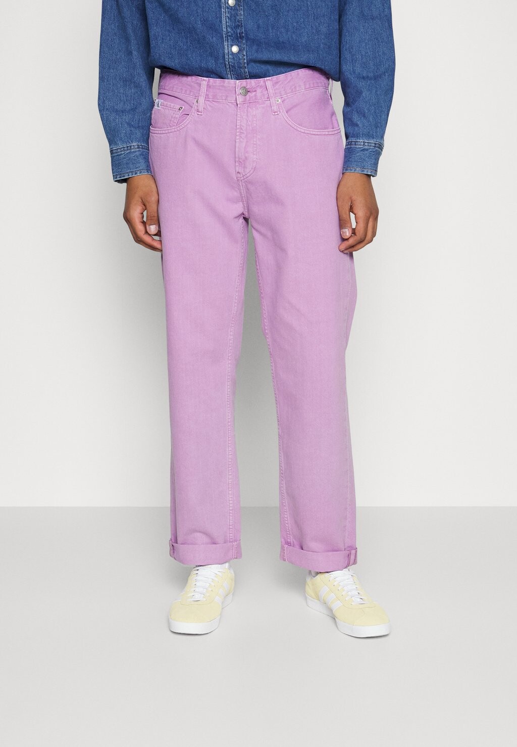 

Джинсы прямого кроя Calvin Klein Jeans