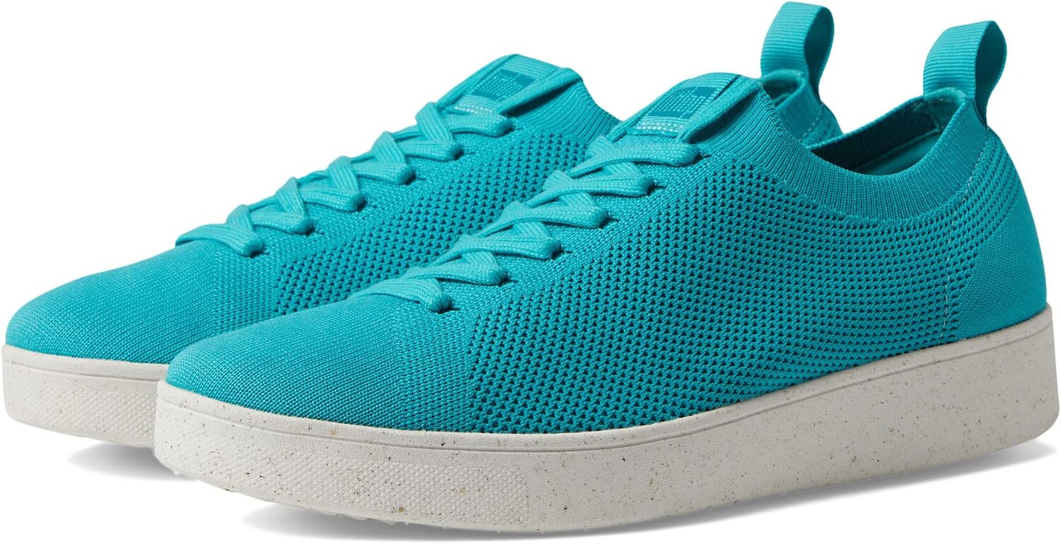 

Кроссовки Rally E01 Multi-Knit Trainers FitFlop, цвет Tahiti Blue