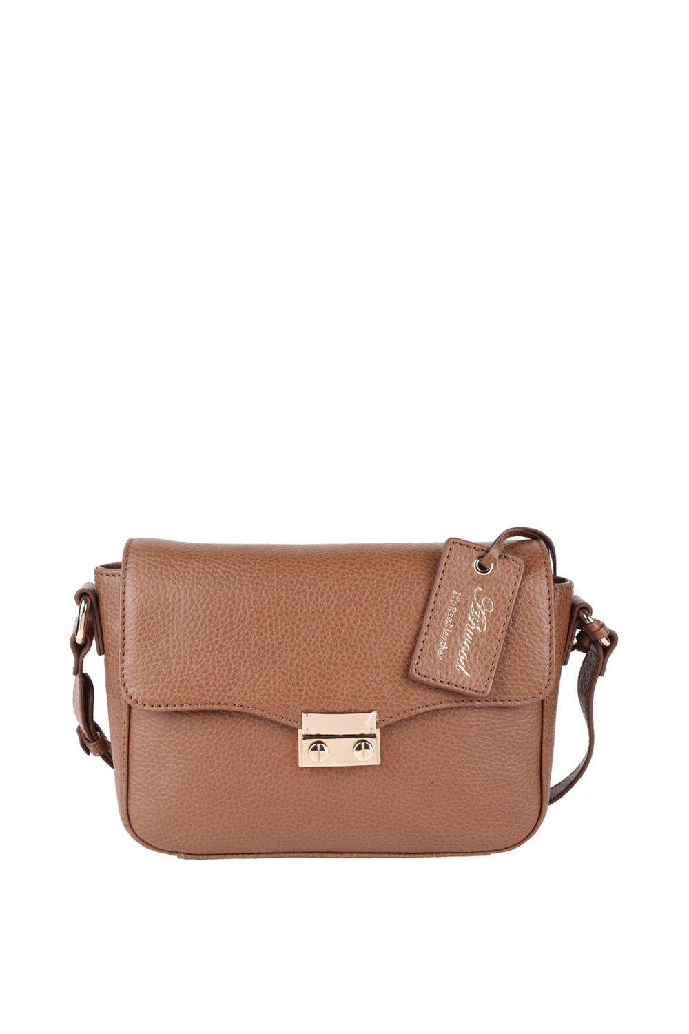 Кожаная сумка через плечо 'Elegance' Ashwood Leather, коричневый