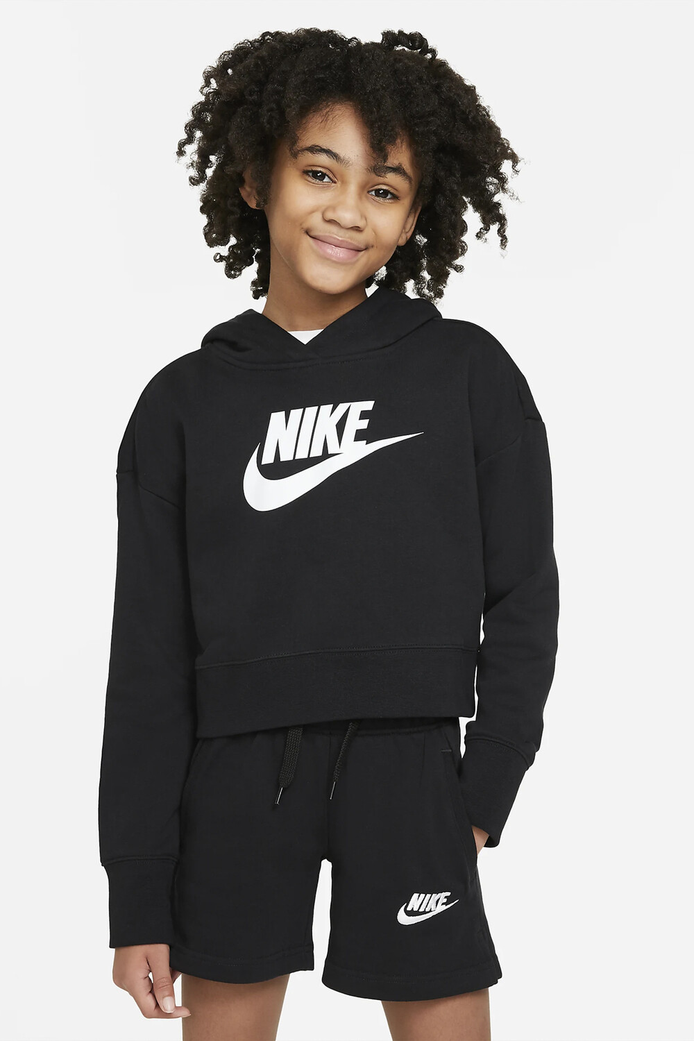 

Толстовка - Черный - Классический крой Nike, черный