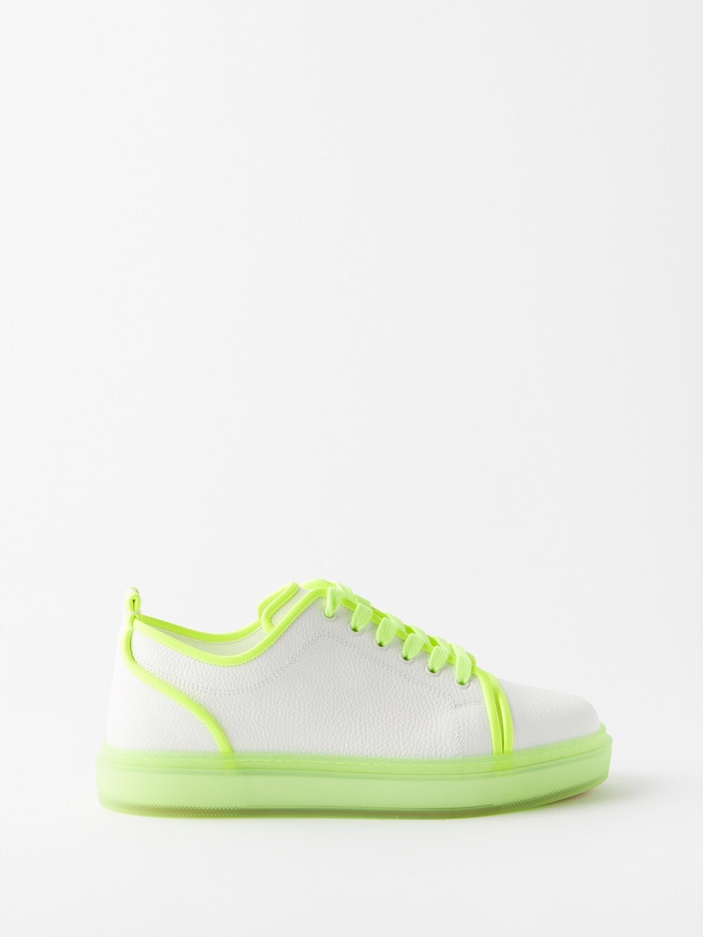 

Кроссовки adolon junior из искусственной кожи Christian Louboutin, белый