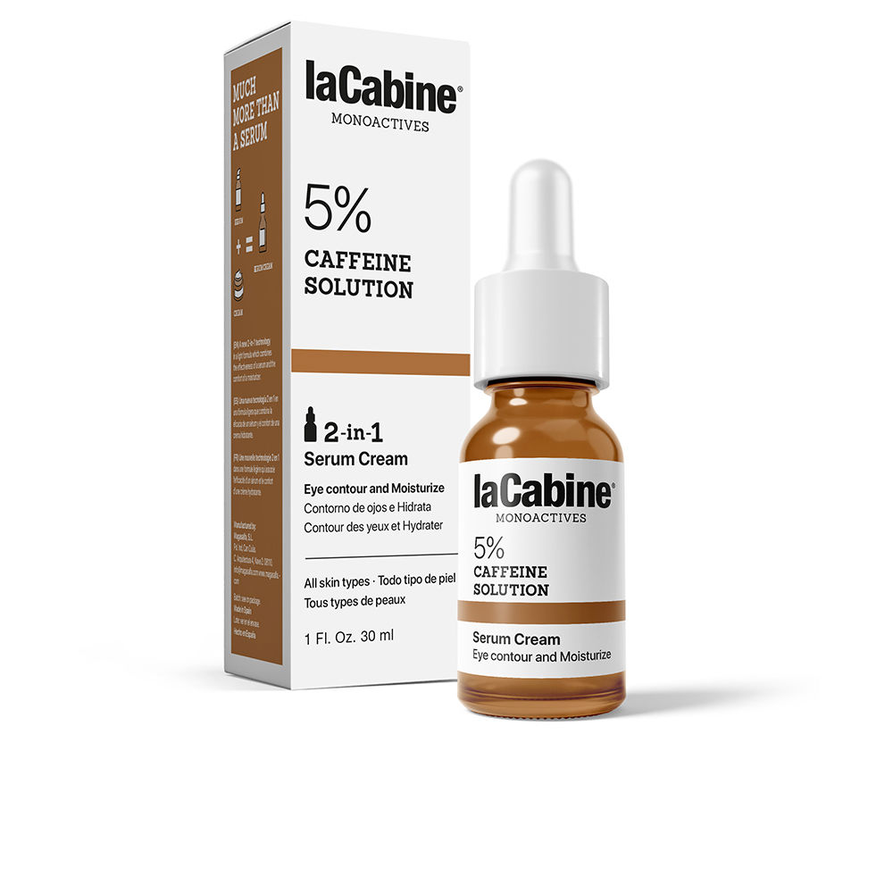Контур вокруг глаз Monoactives 5% caffeine solution serum cream La cabine, 30 мл