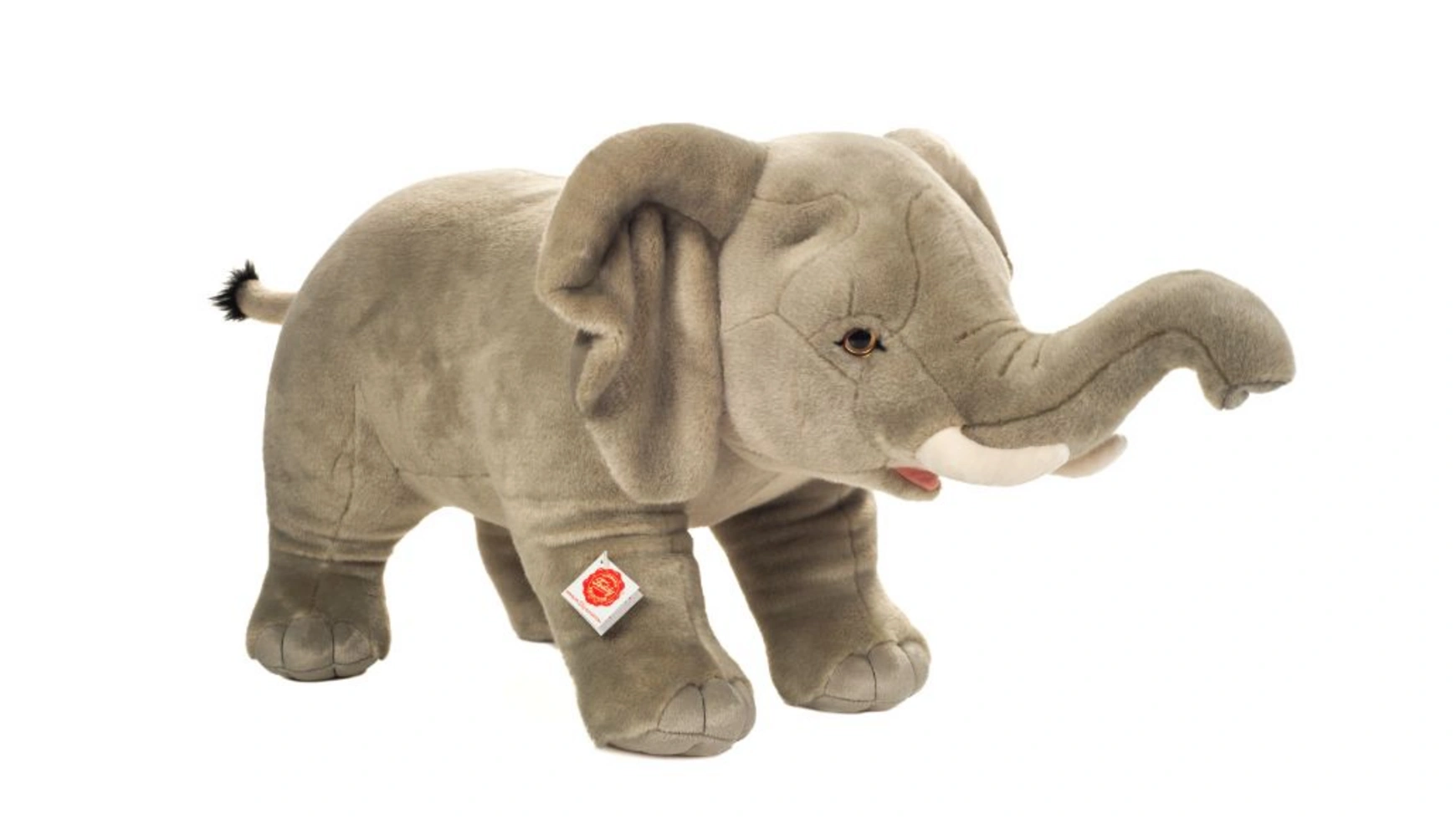 Слон стоящий 60 см Teddy-Hermann чехол mypads слоненок с большими ушками для tcl 20 5g задняя панель накладка бампер