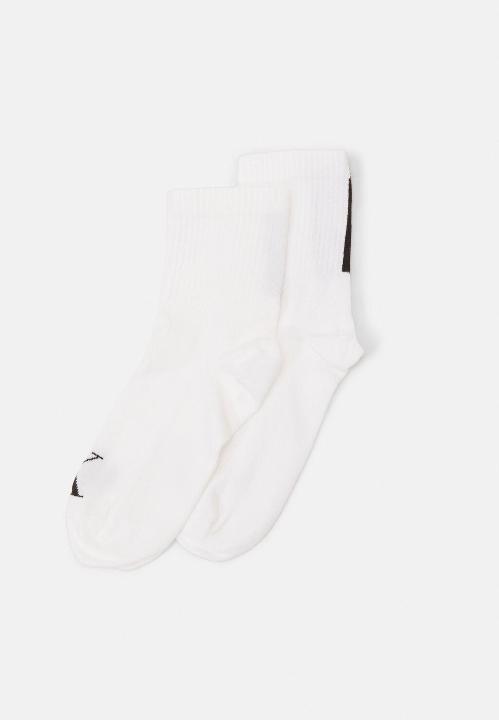 

Носки WOMEN SHORT SOCK CONTRAST TAB 2 PACK Calvin Klein Underwear, белый