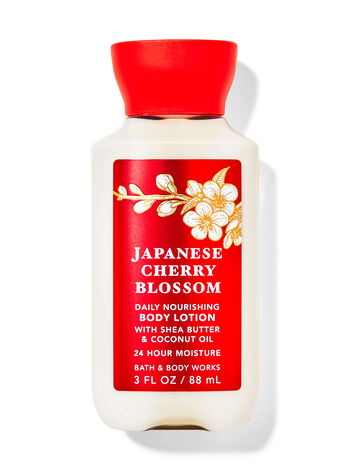 

Ежедневный питательный лосьон для тела Travel Size Japanese Cherry Blossom, 3 fl oz / 88 mL, Bath and Body Works