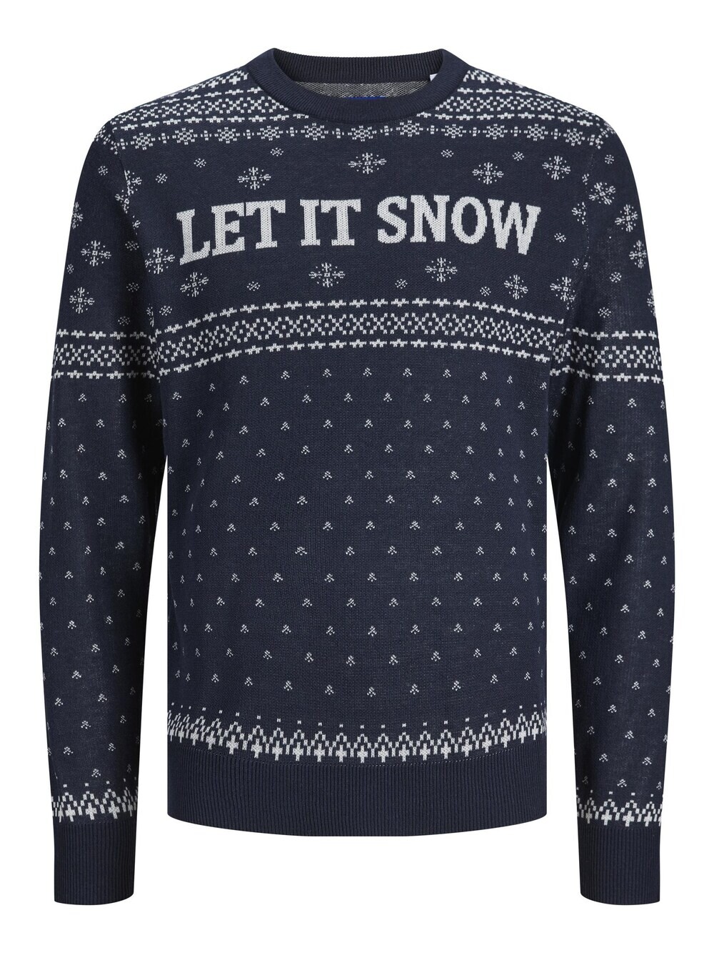 

Свитер JACK & JONES, синий/темно-синий