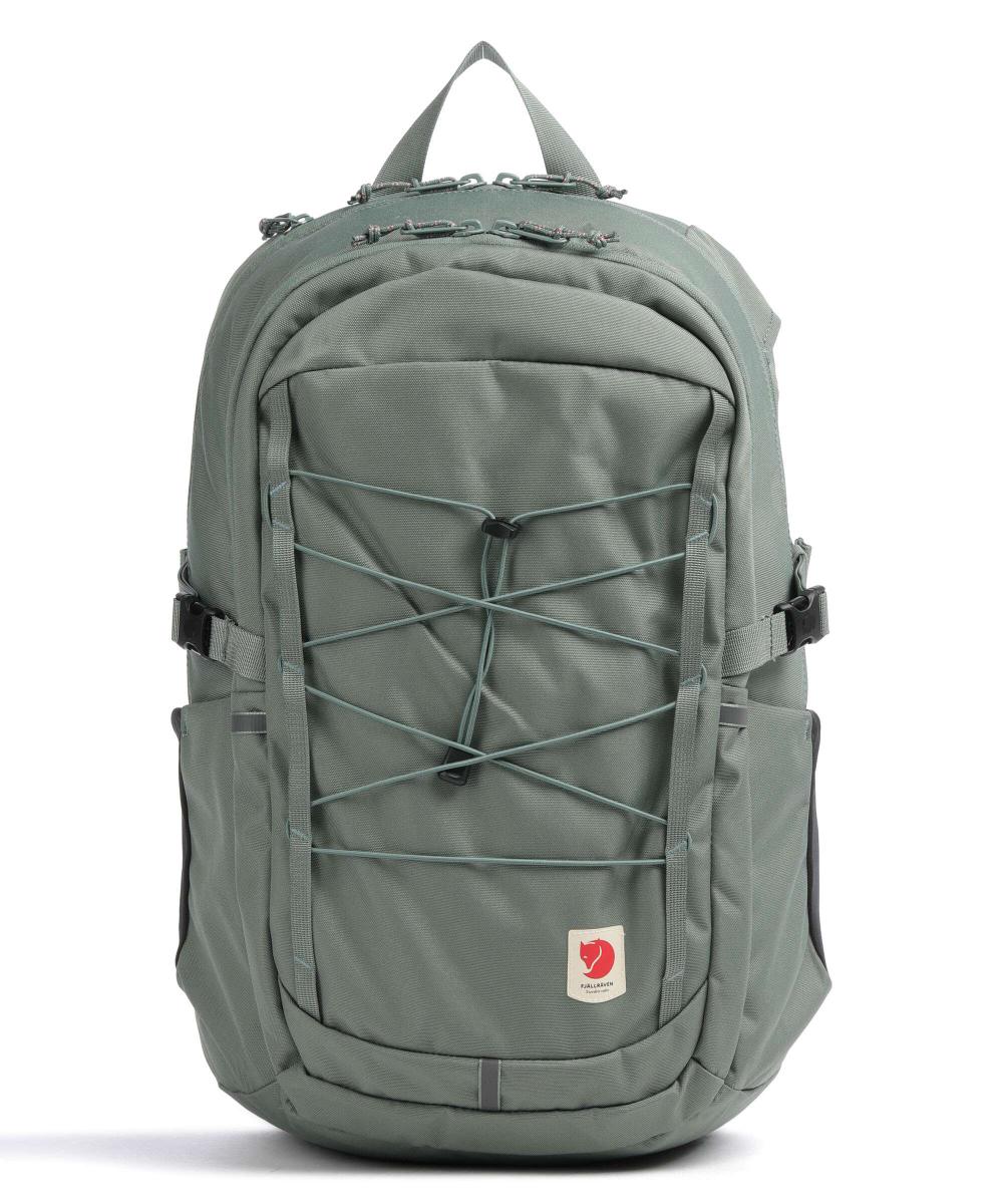 

Рюкзак Skule 28 13″ полиэстер Fjällräven, зеленый