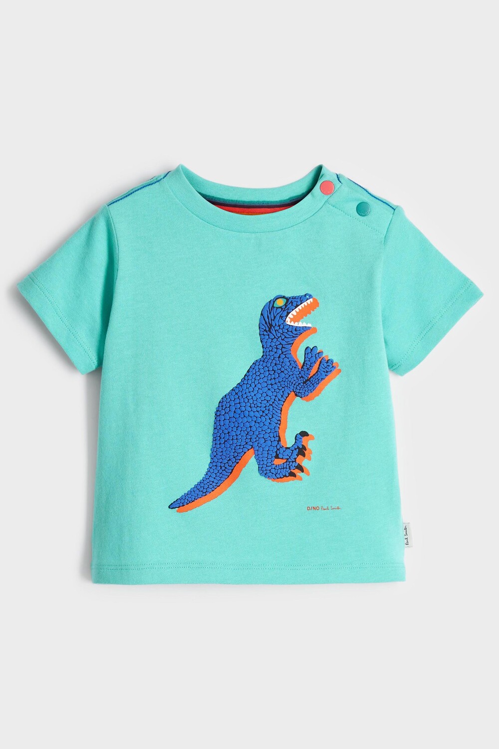 

Зеленый - Футболка с надписью Дино для маленьких мальчиков Paul Smith Paul Smith, зеленый