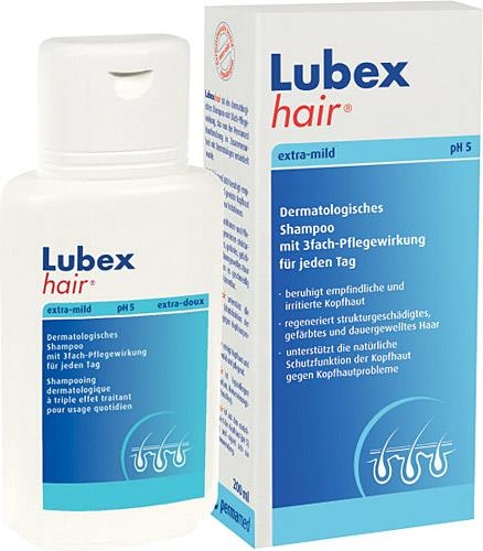 

Lubex Hair Shampoo Питательный ежедневный шампунь 200 мл